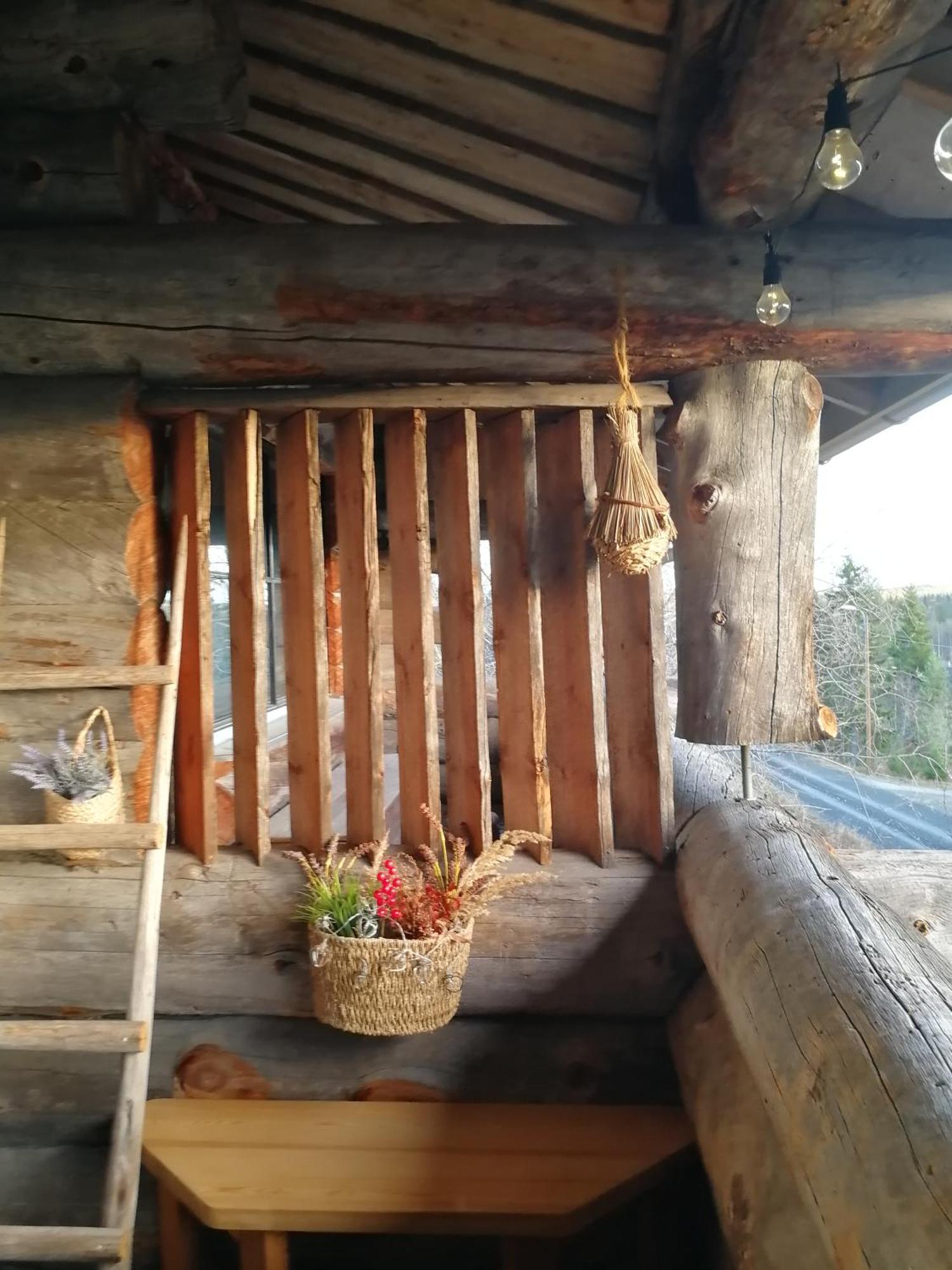 Chill Cave - Logwood Cottage Ruka Luaran gambar